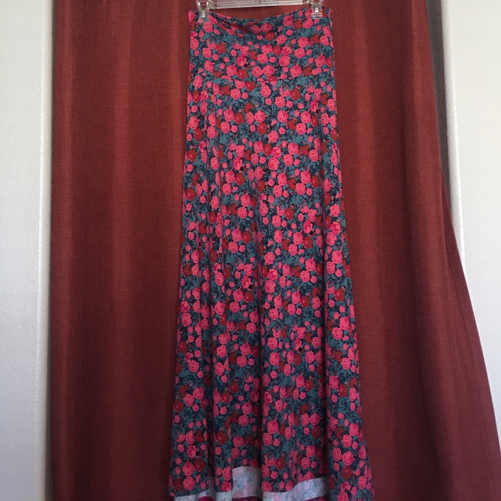 LulaRoe maxi skirt