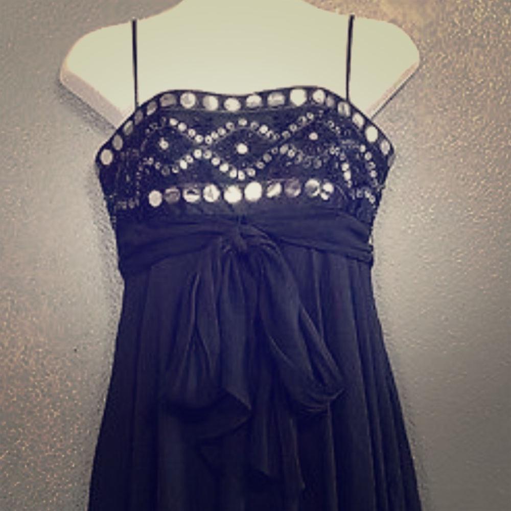 BCBG Black Dress
