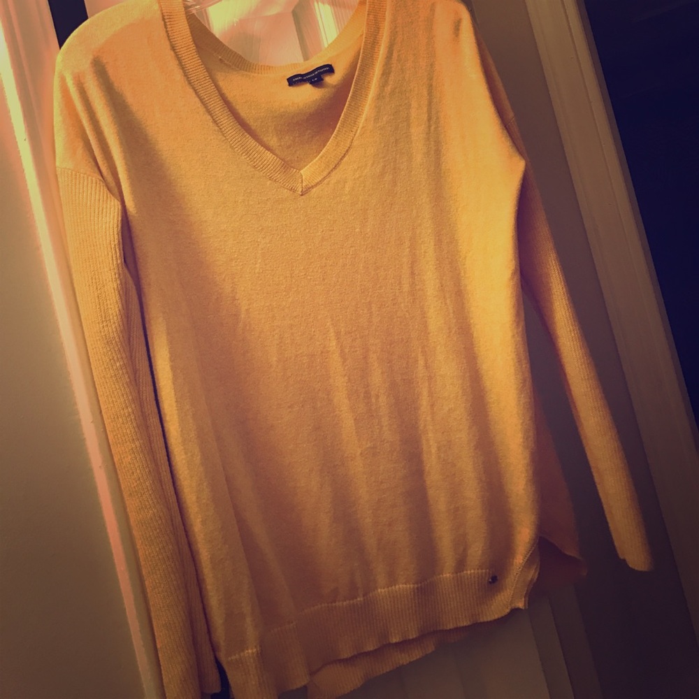 American eagle v neck sweater