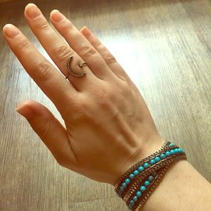 3-In-One Choker, Bracelet, Anklet