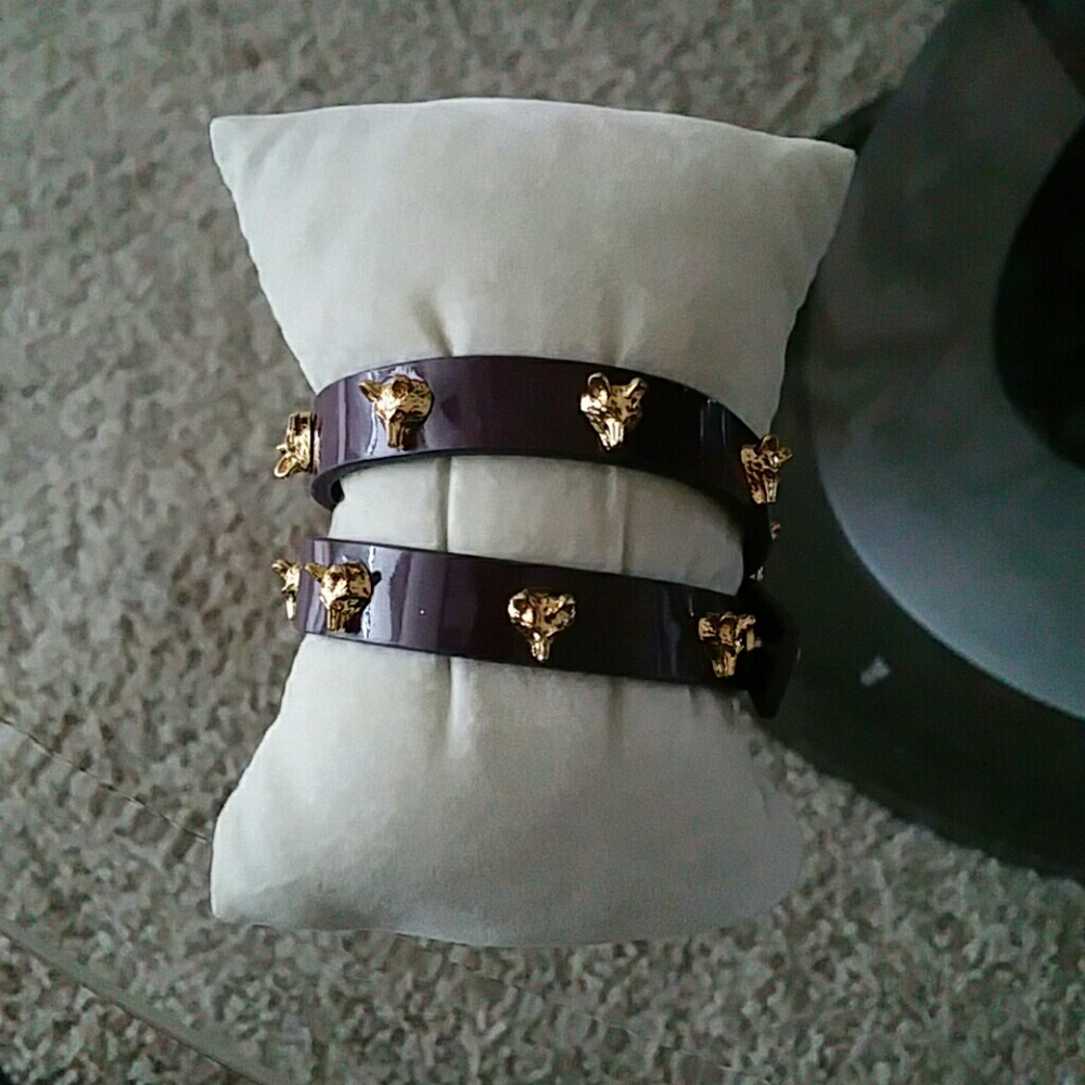 Tory Burch Fox Studded Bracelet