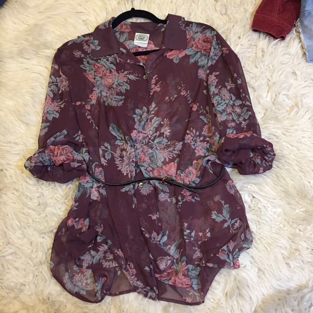 Laura Ashley blouse