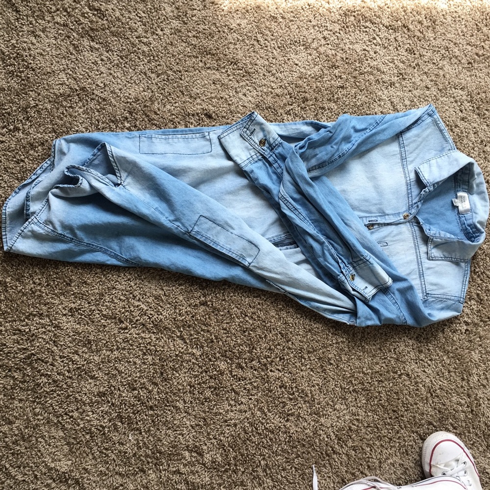 Denim Dress