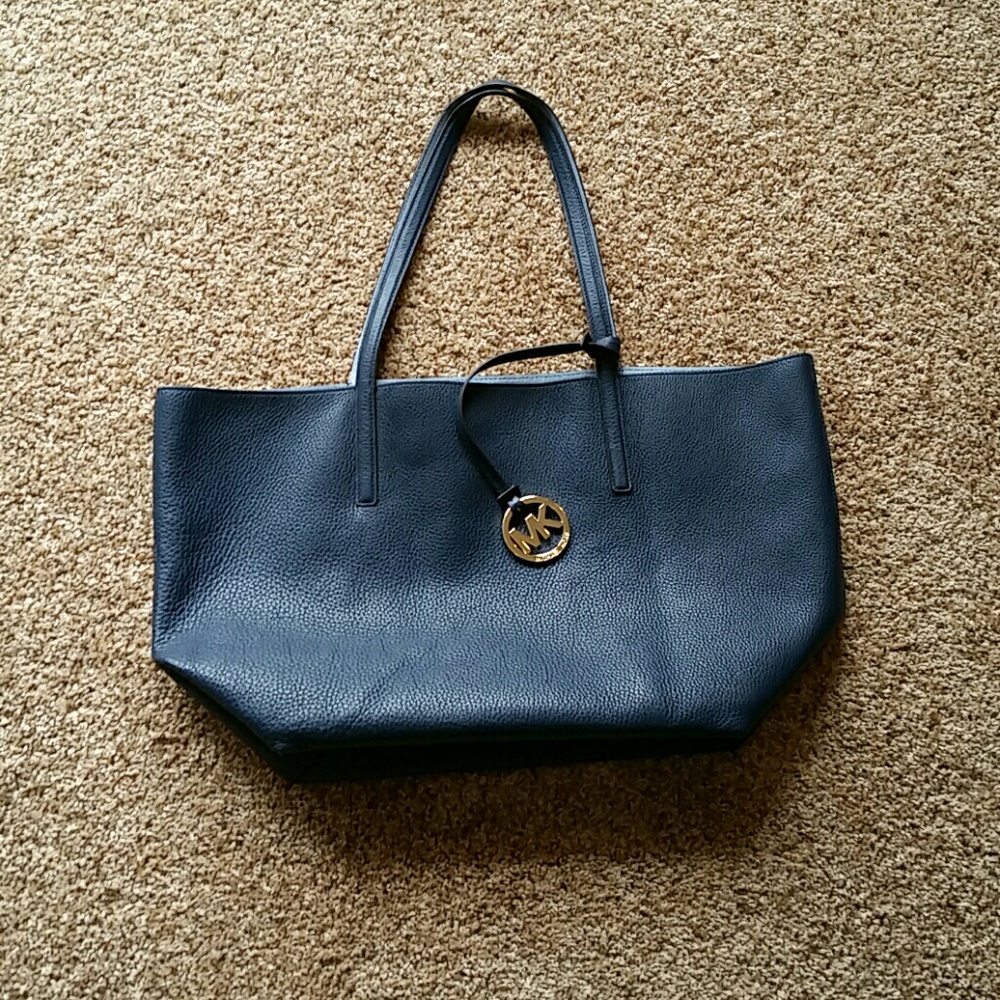 MICHAEL KORS reversible tote