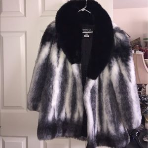 New Olympia Limited Inc Faux Fur Coat