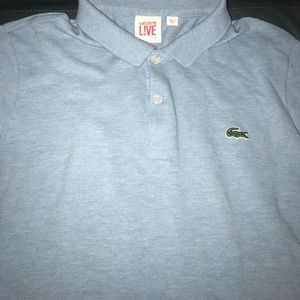 Lacoste baby blue Live polo