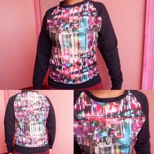 Strobelight crew neck (unisex)