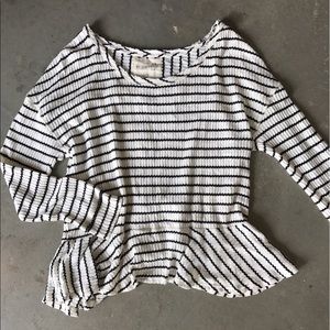 Free People Stripe Top