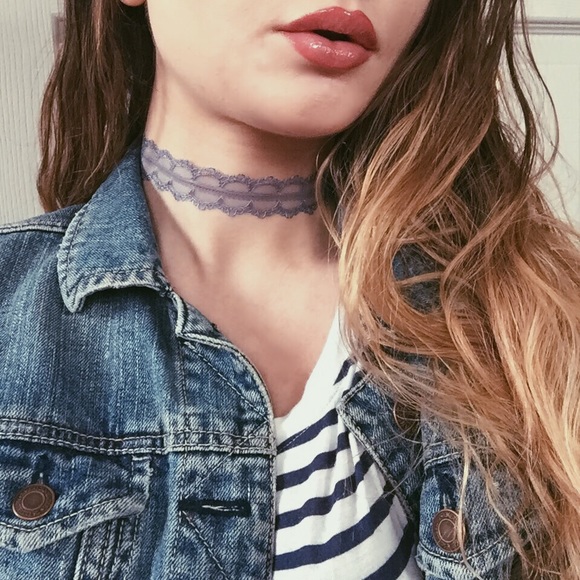 Jewelry - 🎈 BOGO 1/2 Off! Something Blue Choker