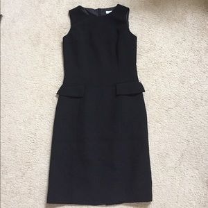 Calvin Klein, Classic Black Sheath Dress