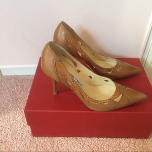 Jimmy Choo 36.5 heels