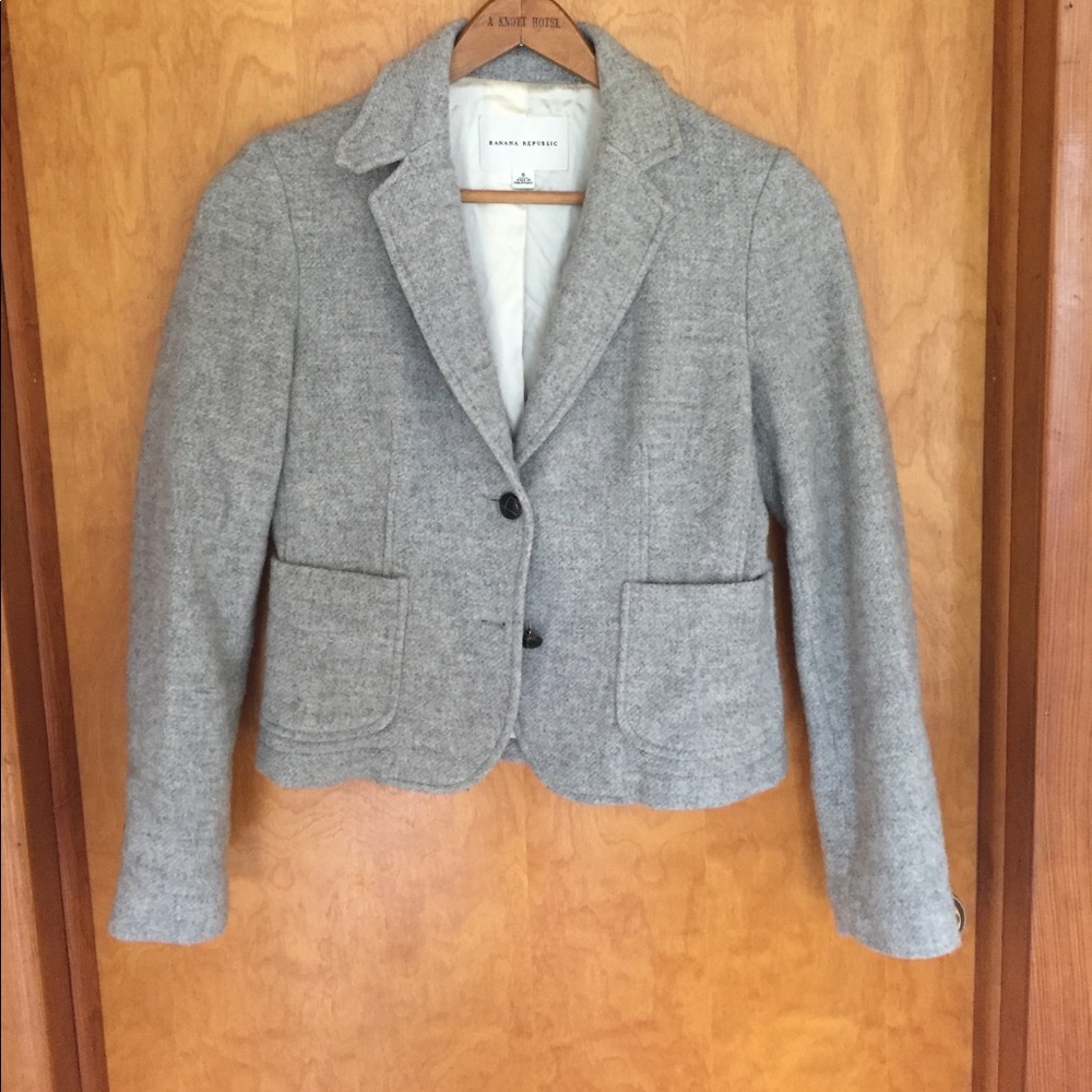 Banana Republic Women's Wool Blazer