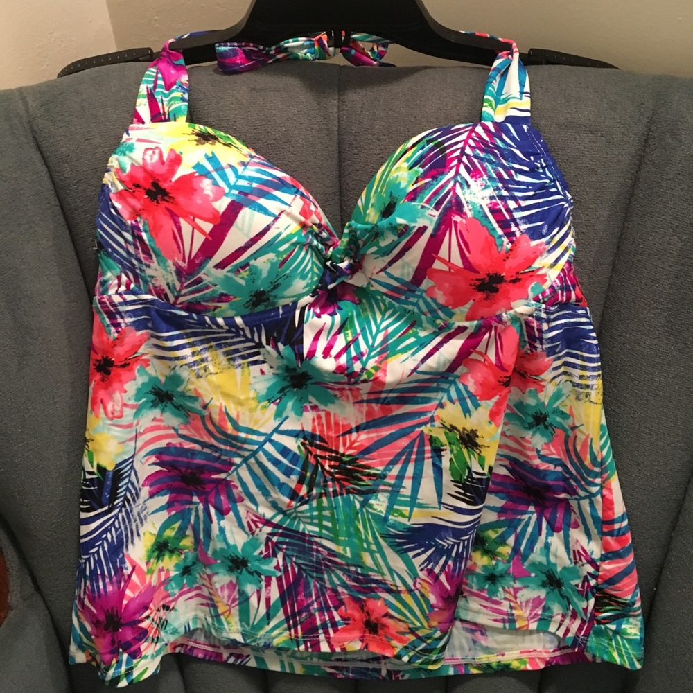 Tankini bathing suit top