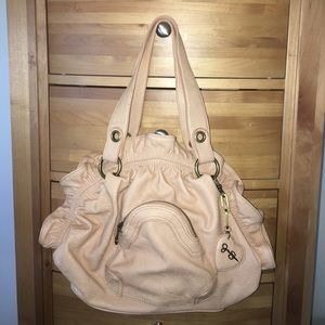 Jessica Simpson ruffle purse