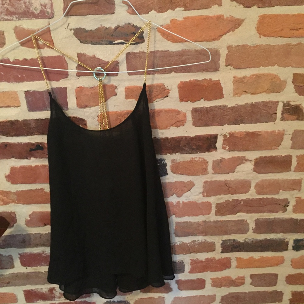 Victoria's Secret Chain back Top