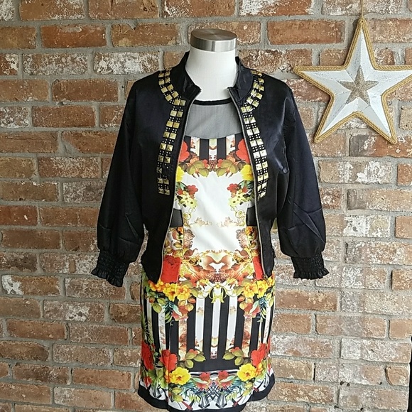 ⚡🎈➡️Floral and Stripes Must Have - Picture 3 of 3