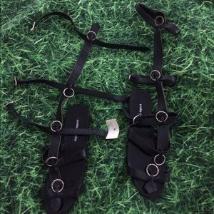 Vintage Emillio Cavallini Gladiator Sandals