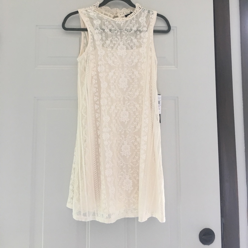 Lace dress