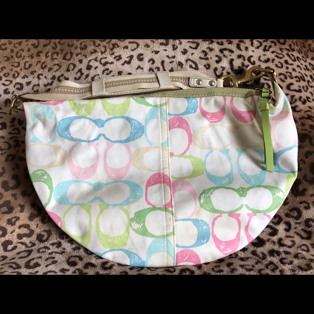 Authentic Coach Purse! - Picture 2 of 8