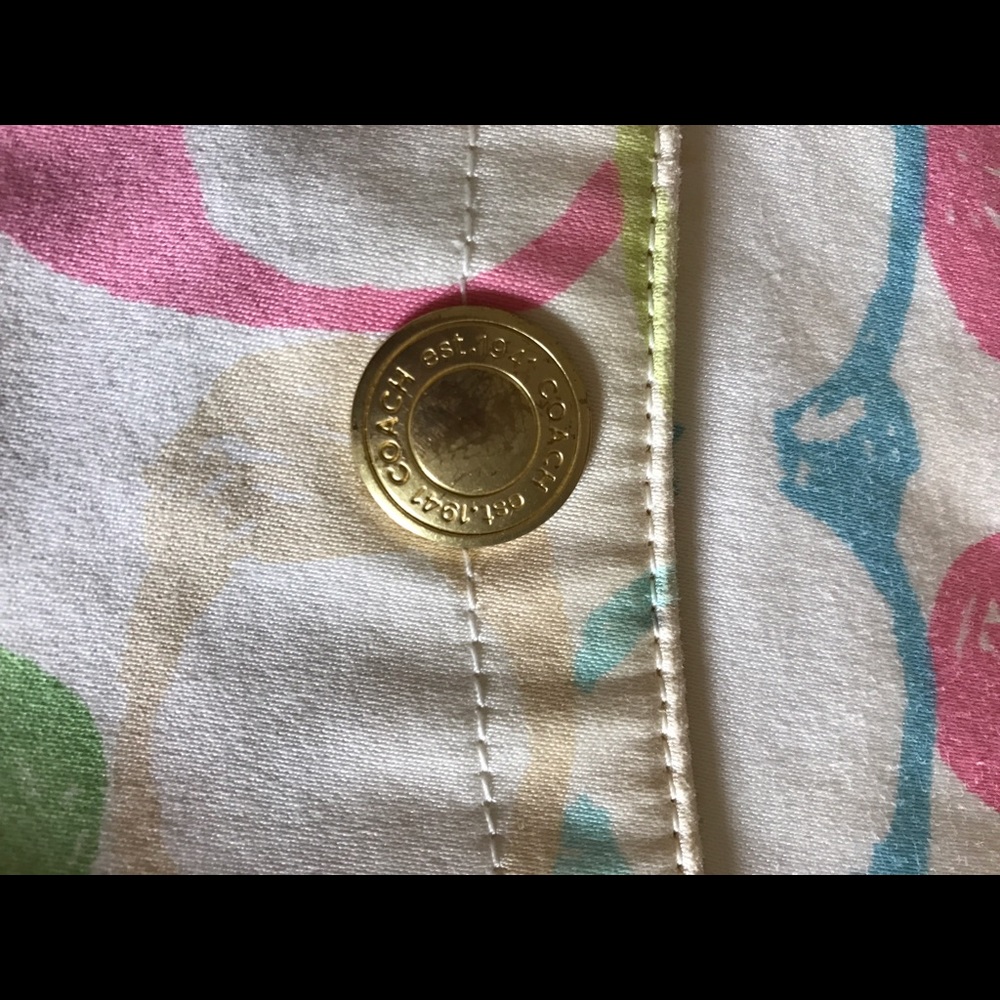 Authentic Coach Purse! - Picture 3 of 8