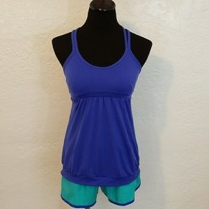 VSX Strappy Tank Top with lined bust