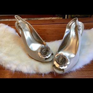 Anne Klein comfort slip-on heels - only worn once
