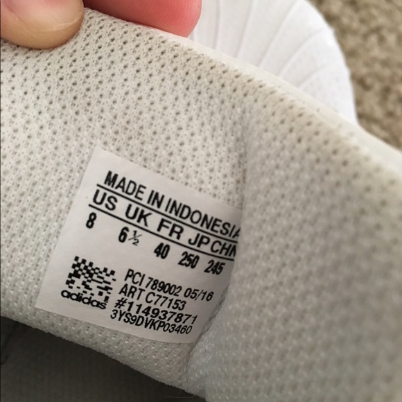 Adida black and white superstar shoes!!!! - Picture 2 of 5