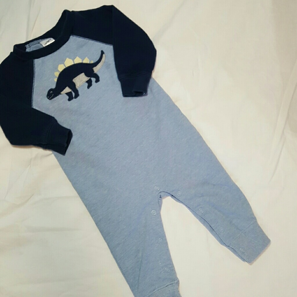 Carter's dinosaur onesie