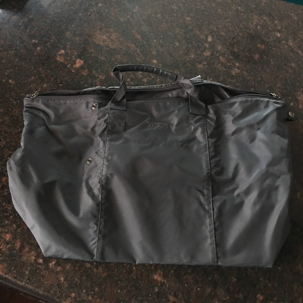 Tumi soft luggage bag