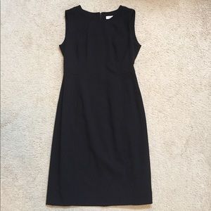 Calvin Klein, Classic Black Sheath Dress