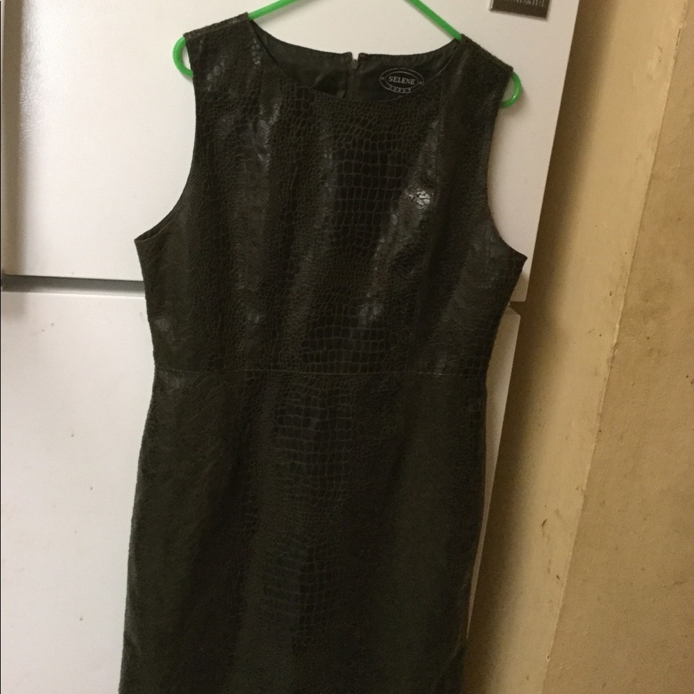 Snake Patterned Dress