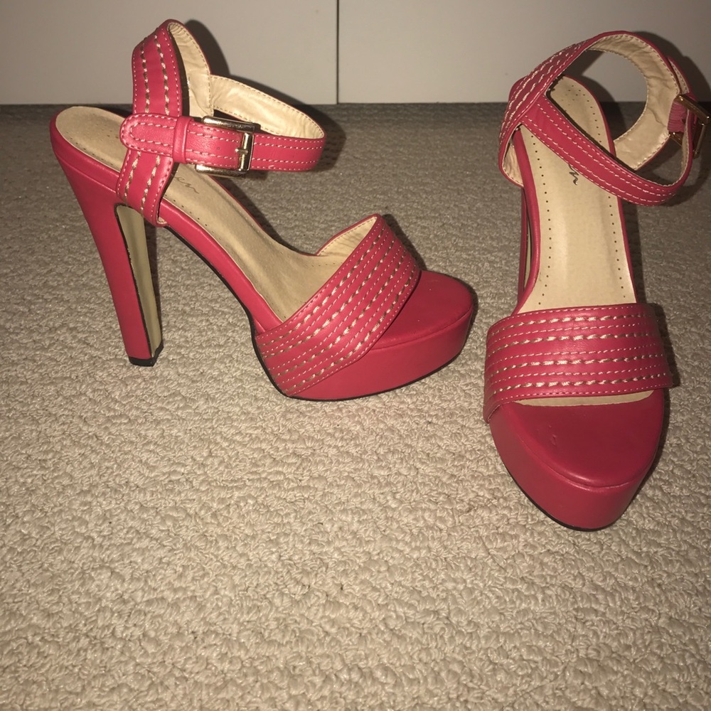 Pink Italian Heels