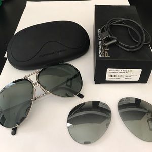 Porsche Design Sunglasses p. 8478 in 63mm