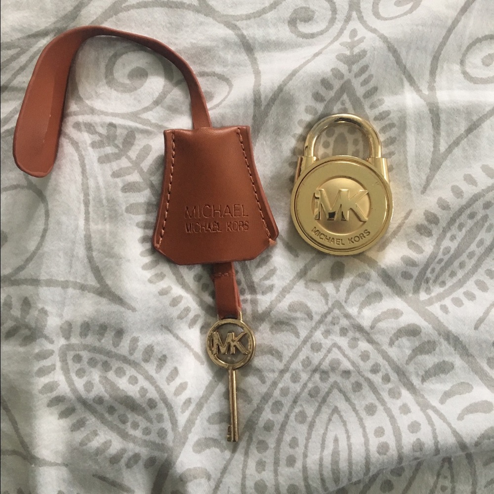 Michael Kors lock and key set