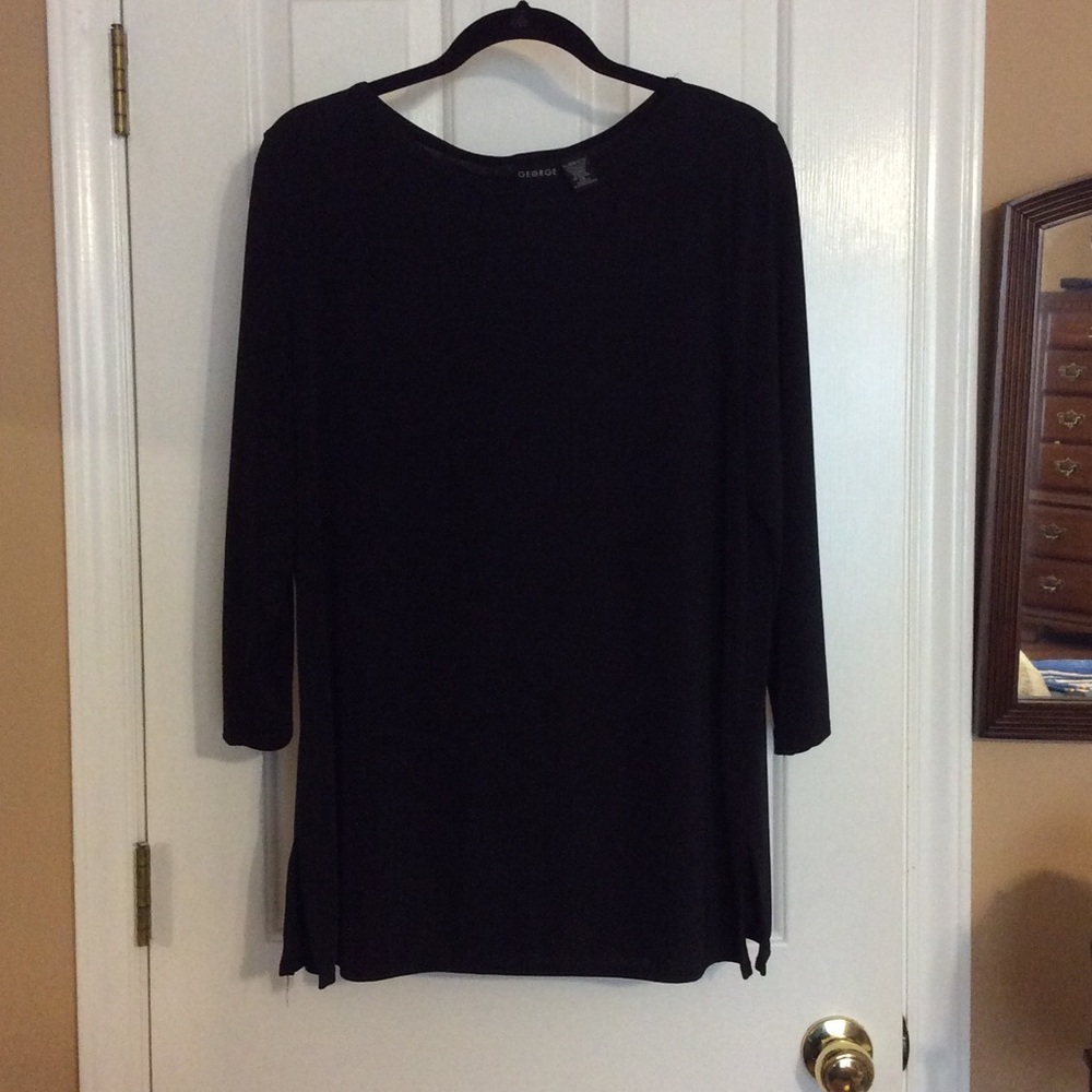 Black tunic
