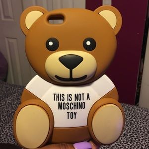 Moschino Teddy Bear iPhone 6plus phone case