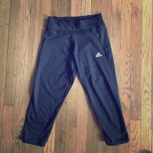 GUC Adidas Workout Capri Size Small