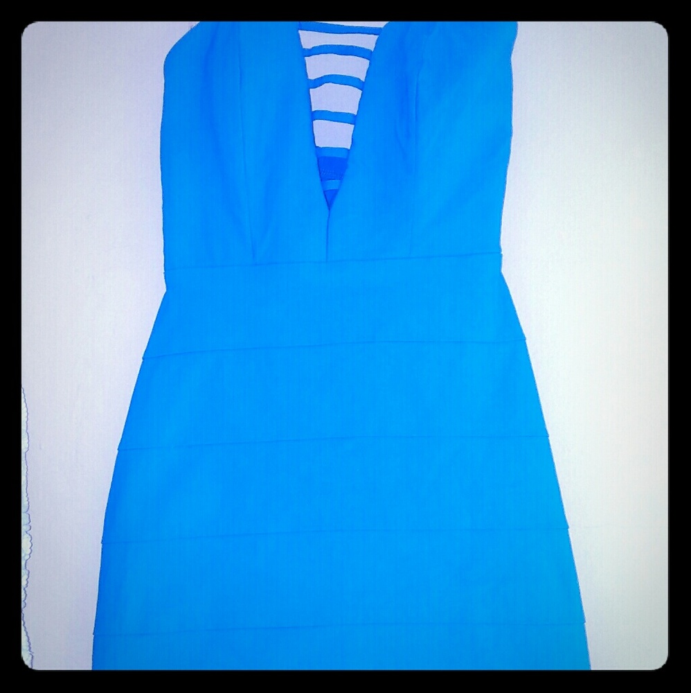 Tight Strapless Mini Dress