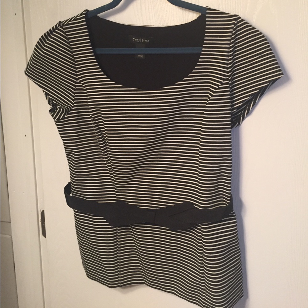 Dress shirt with belt