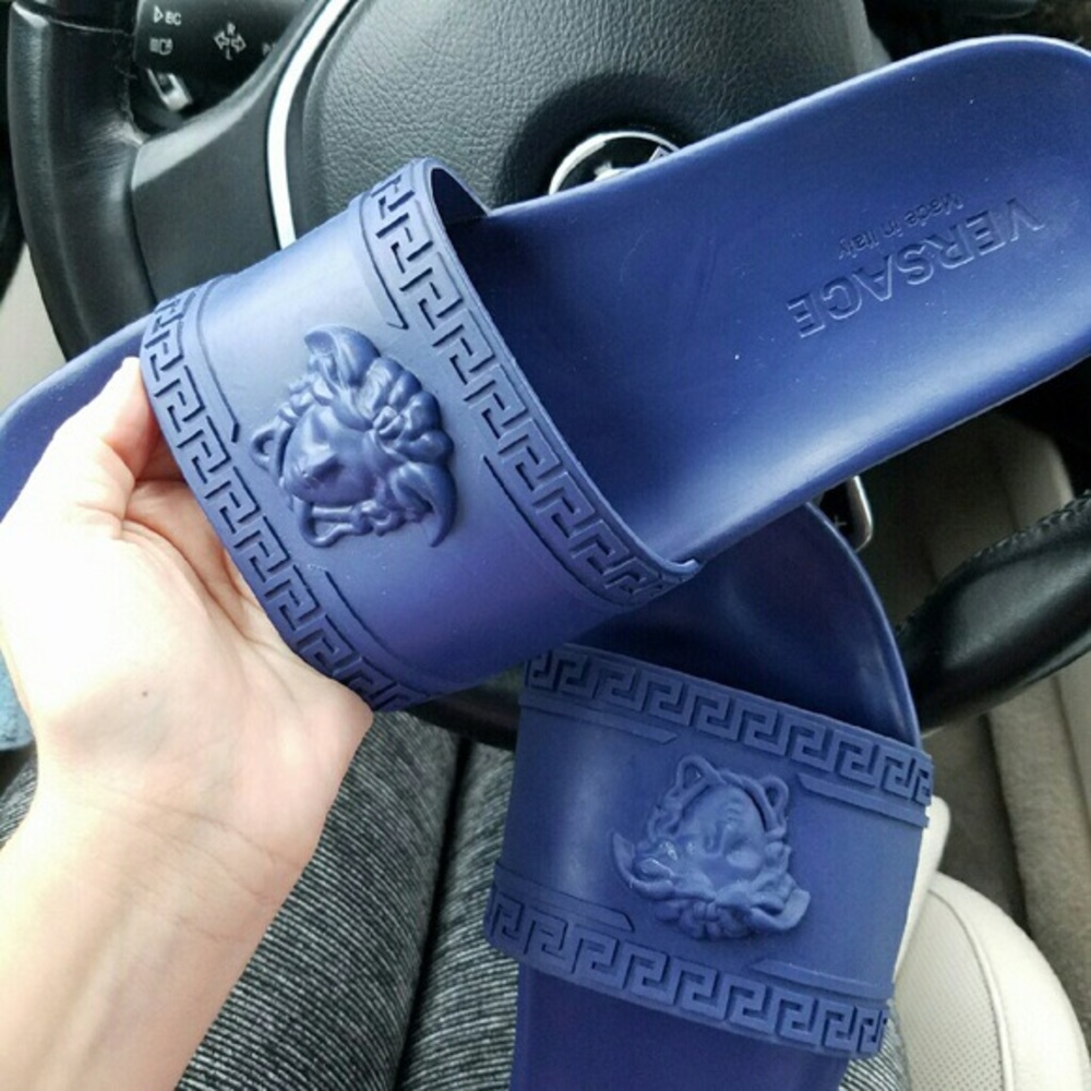 Versace Palazzo Medusa Beach Sandal