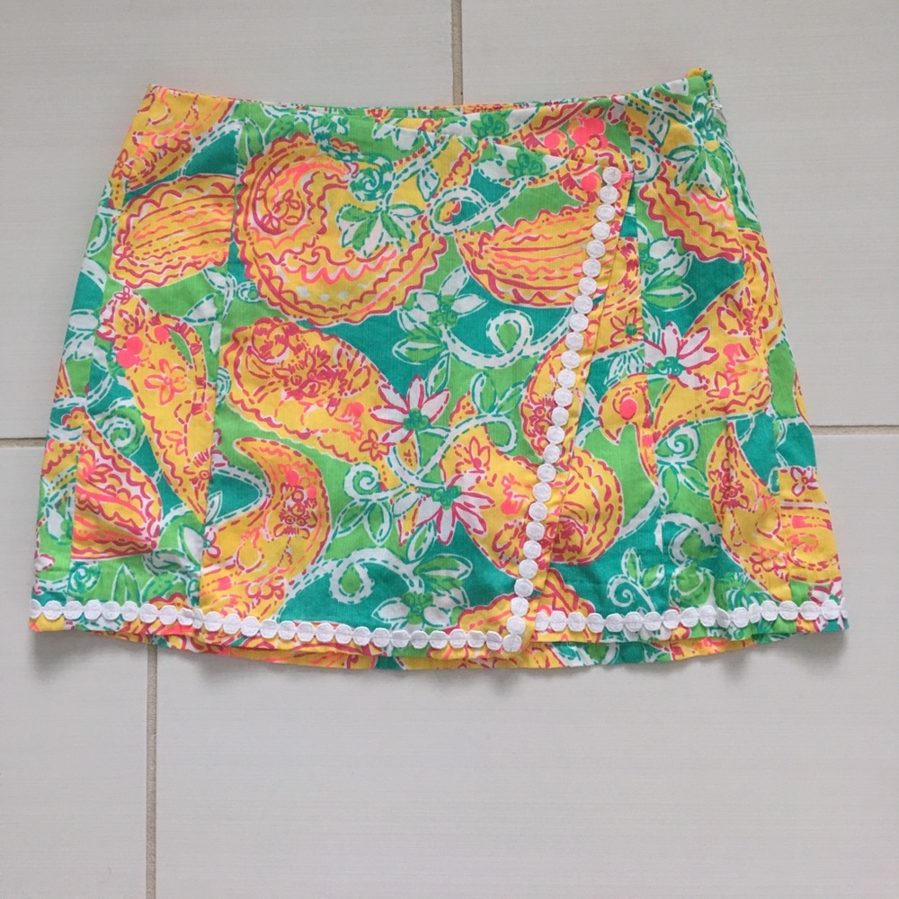 Lilly Pulitzer size 6 skort!