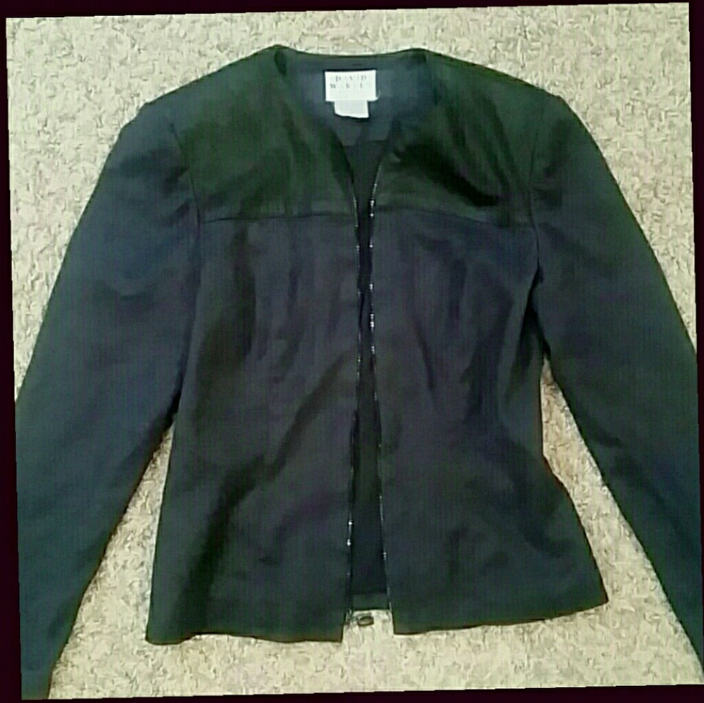 💥 3 for $10 💥 Black suede blazer...