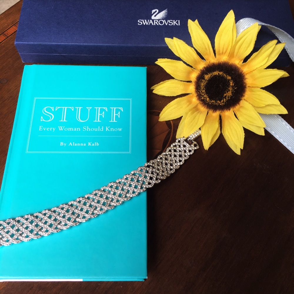 Swarovski crystal bracelet