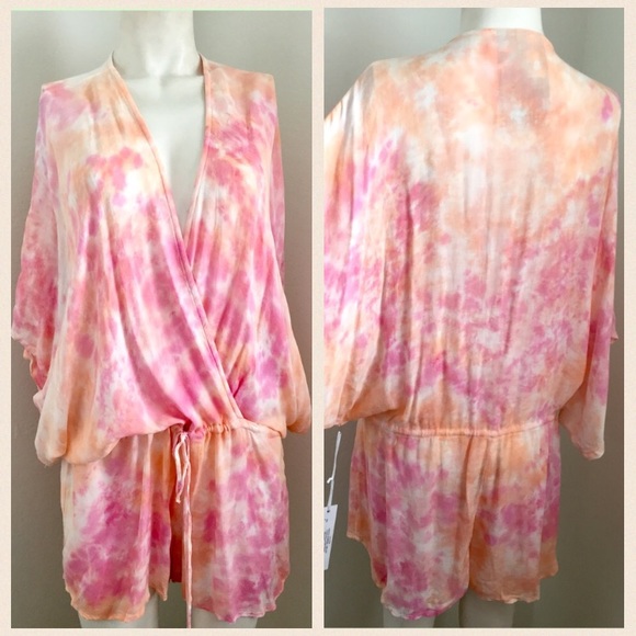 Young Fabulous & Broke Pants - ❌FIRM PRICE ❌Young Fabulous & Broke Tie Dye Romper