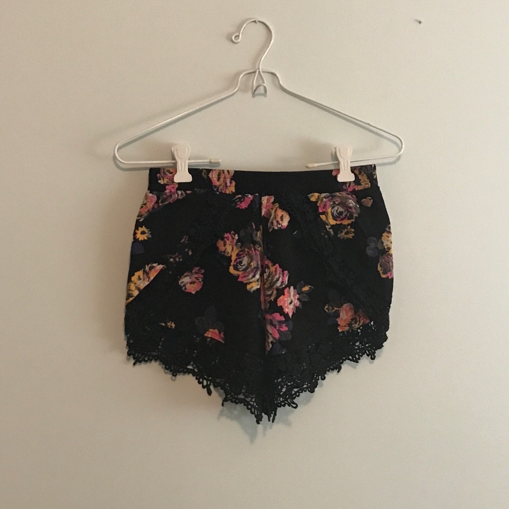 Floral Shorts