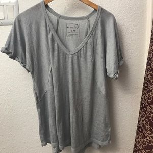 Free people v neck tee