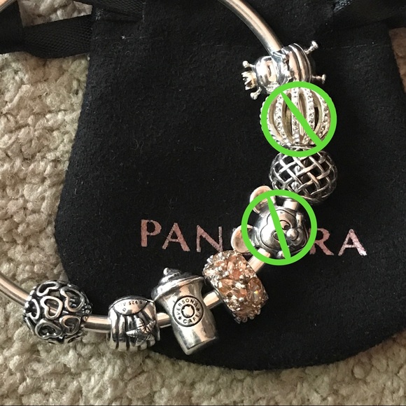 Pandora Charms $125 for Bracelet & Charms! - Picture 2 of 7
