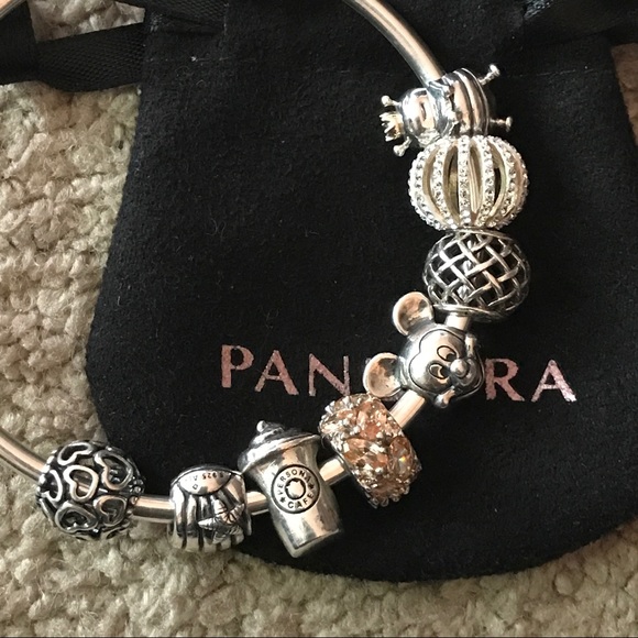 Pandora Charms $125 for Bracelet & Charms! - Picture 5 of 7