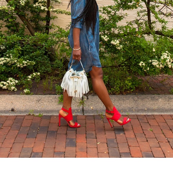 Zara Shoes - 🔸Zara Red Heels 🔸