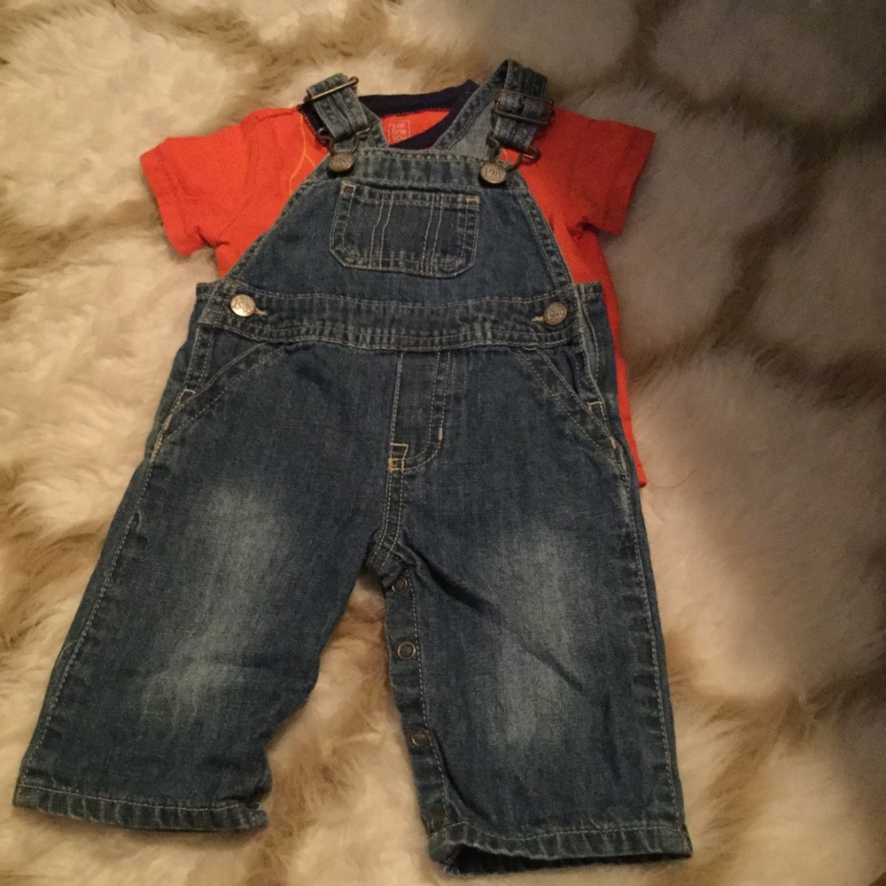 Boy's Overalls